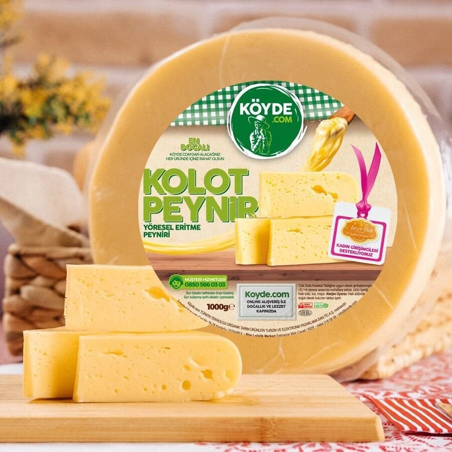 Köyde Gurme Kolot Peyniri 1Kg