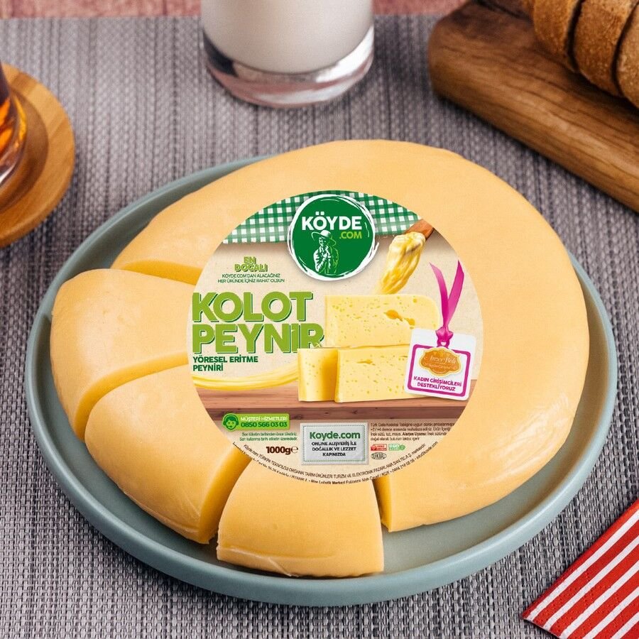Köyde Gurme Kolot Peyniri 1Kg