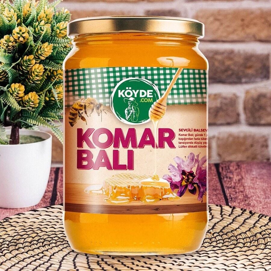 Komar Balı 980 gr